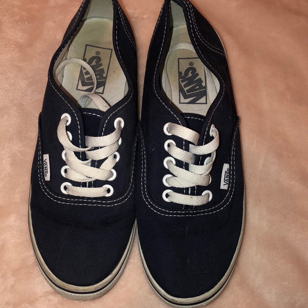 Navy Vans